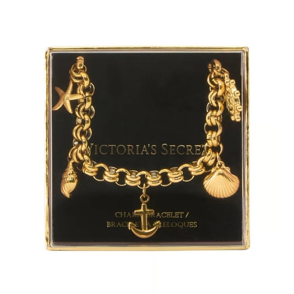 Victoria’s Secret Beachy Charm bracelet